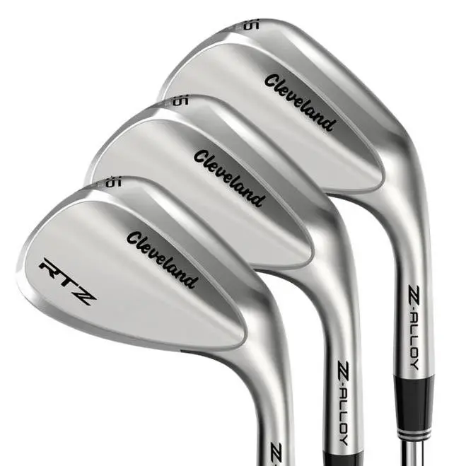Cleveland Golf 2025 Rtz Wedge Tour Satin Finish 52 56 60 Mid Steel Right Hand