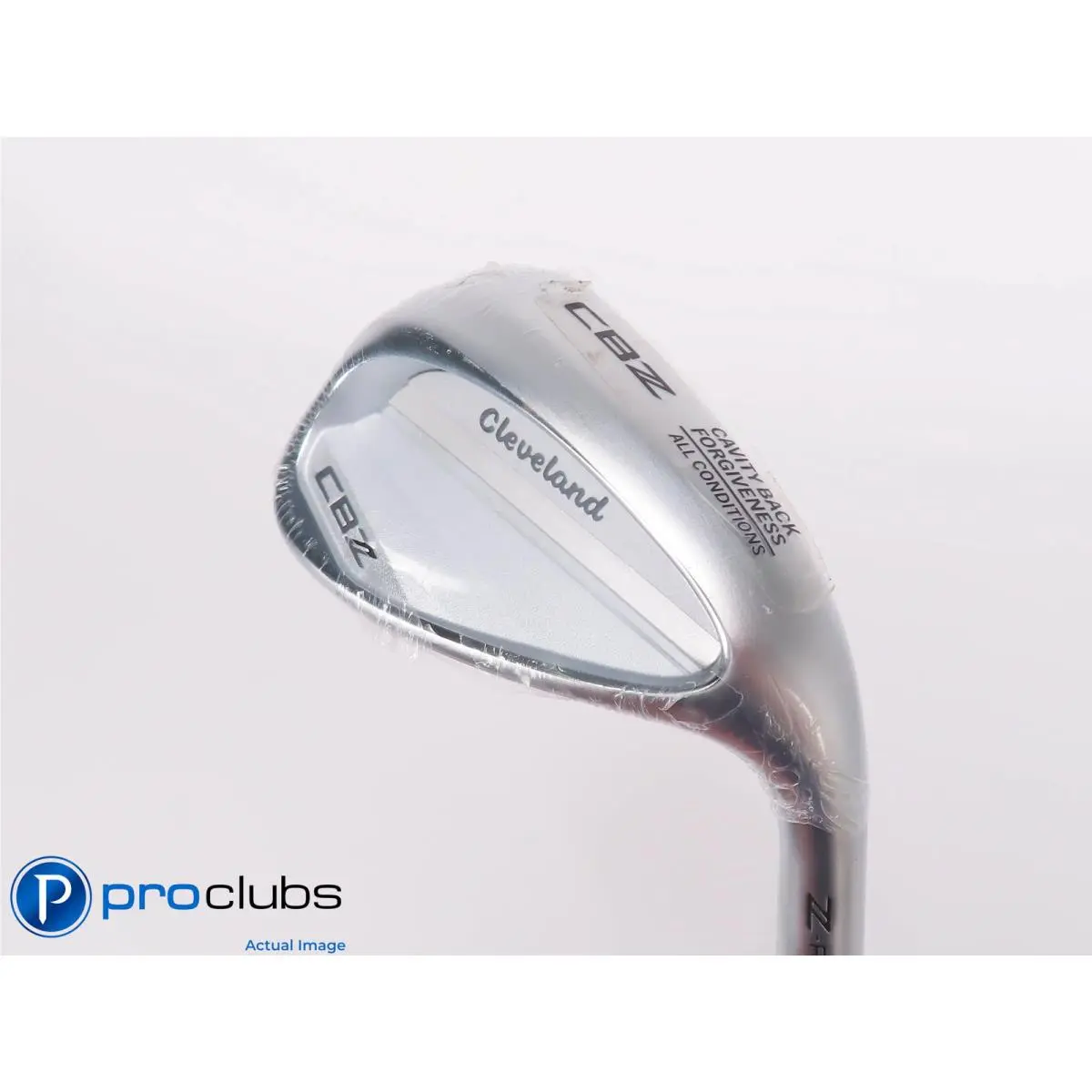 Cleveland Cbz 54 14 Chrome Wedge - Kbs 610 Wedge Flex - 519118