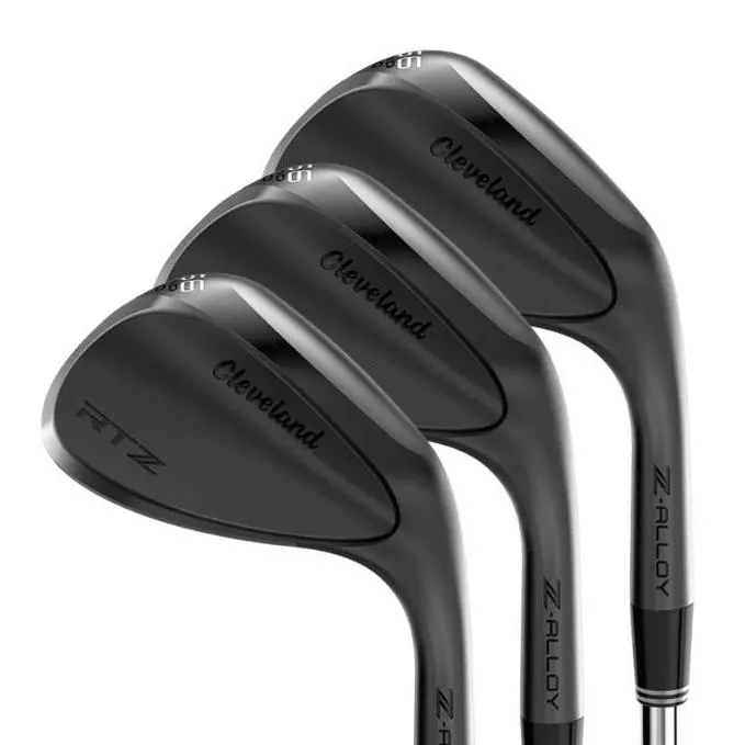 Cleveland Golf 2025 Rtz Wedge Black Satin Finish 52 56 60 Mid Steel Right Hand
