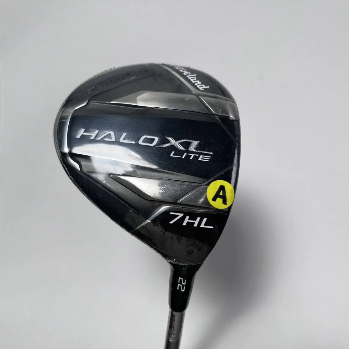 Cleveland Halo XL Lite 7HL Fairway Wood 22 Aldila Ascent Blue 40A Senior RH