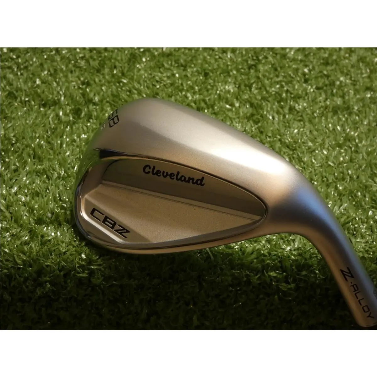 Cleveland Cbz Zipcore Tour Satin 58 12 Lob Wedge Kbs 115 Steel