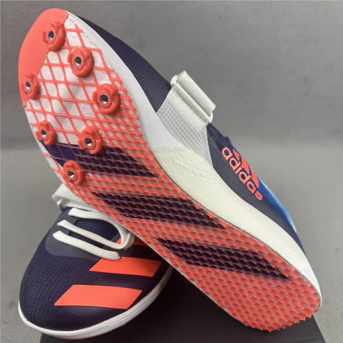 Adidas shoes - adidas Adizero - Adizero - GY8099 - Blue 8