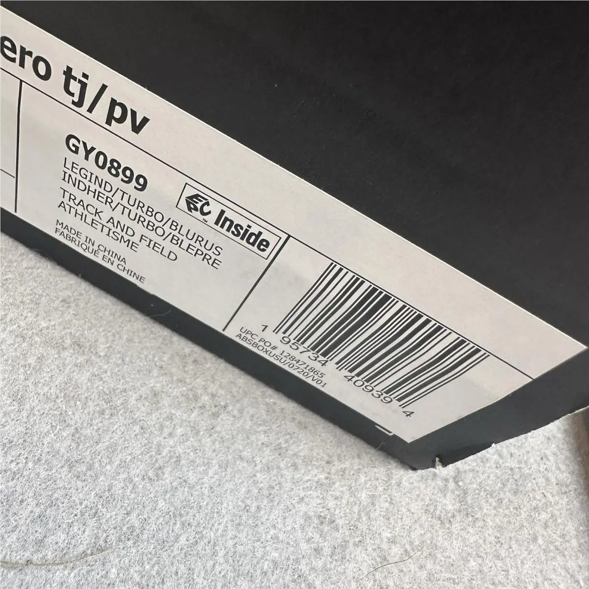 Adidas shoes - adidas Adizero - Adizero - GY8099 - Blue 10