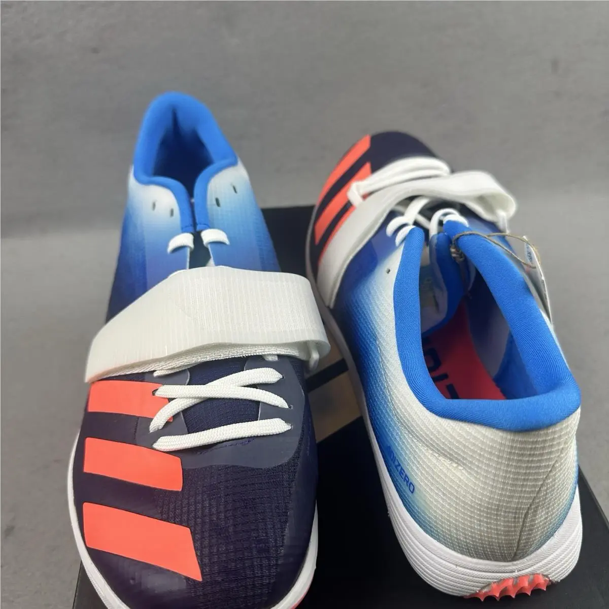 Adidas shoes - adidas Adizero - Adizero - GY8099 - Blue 1
