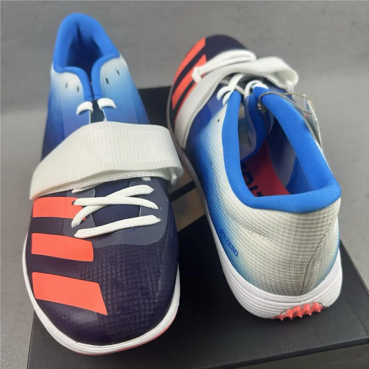 Adidas shoes - adidas Adizero - Adizero - GY8099 - Blue 2