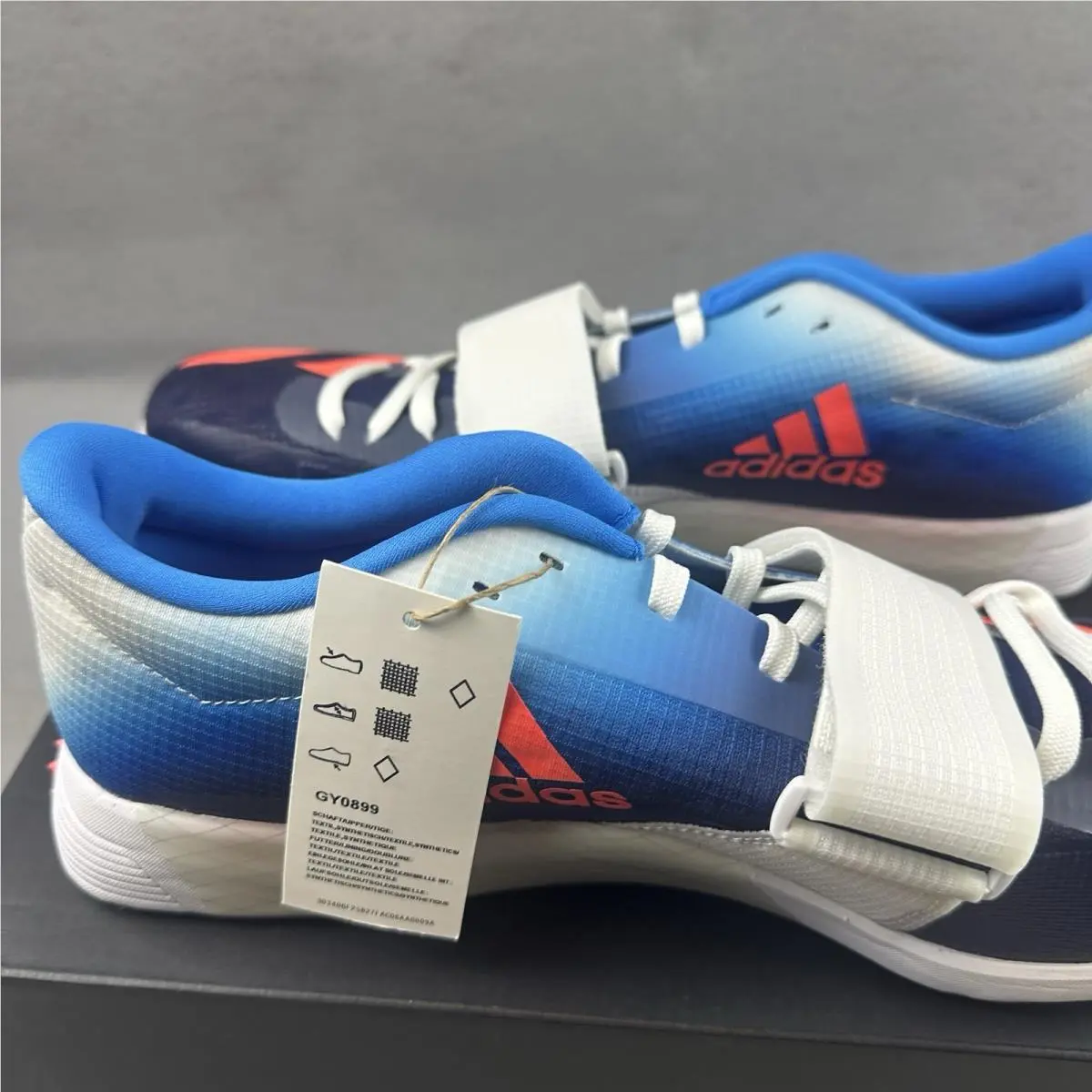 Adidas shoes - adidas Adizero - Adizero - GY8099 - Blue 4