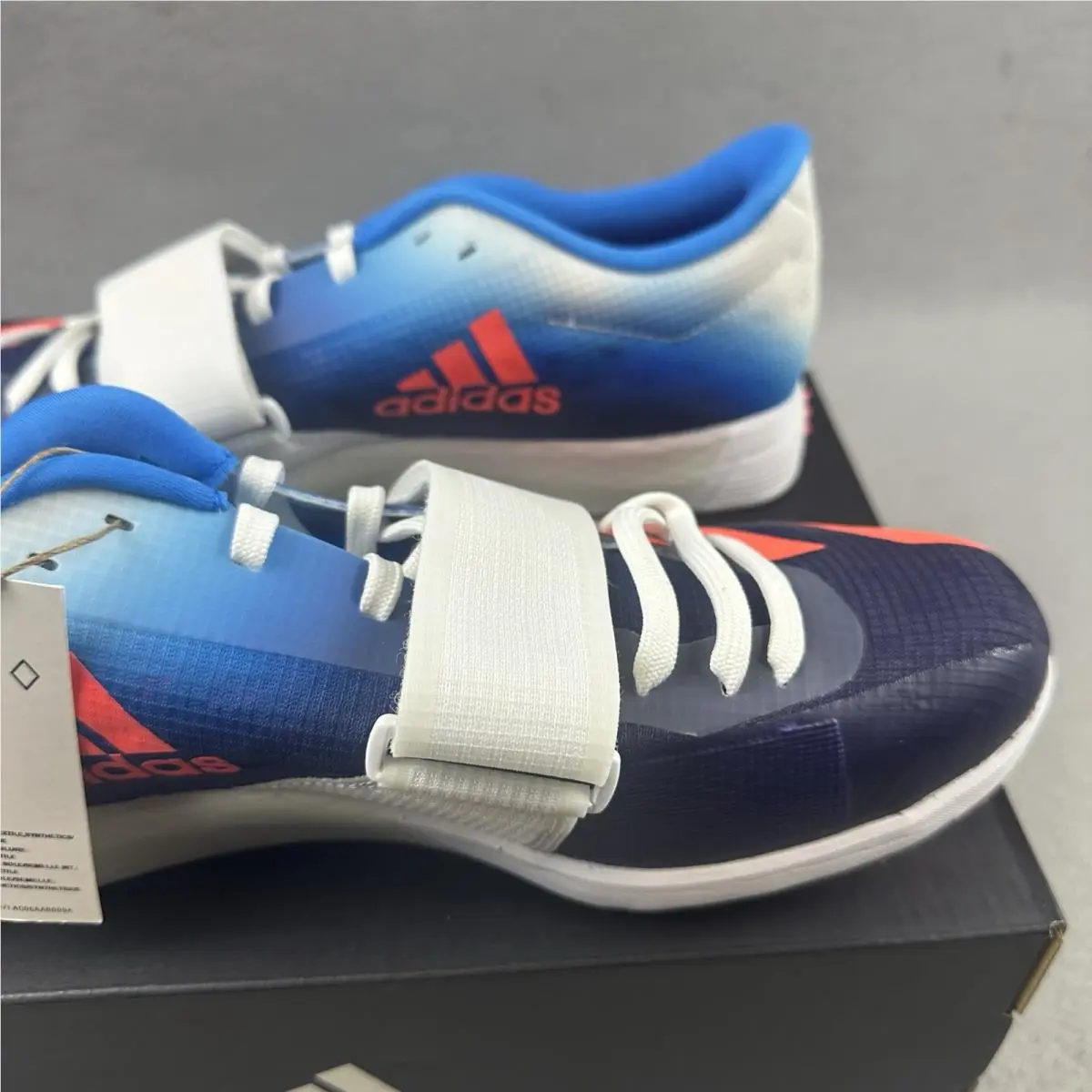 Adidas shoes - adidas Adizero - Adizero - GY8099 - Blue 5