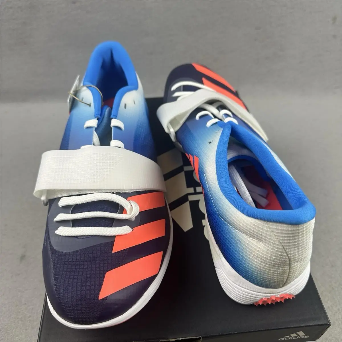 Adidas shoes - adidas Adizero - Adizero - GY8099 - Blue 6