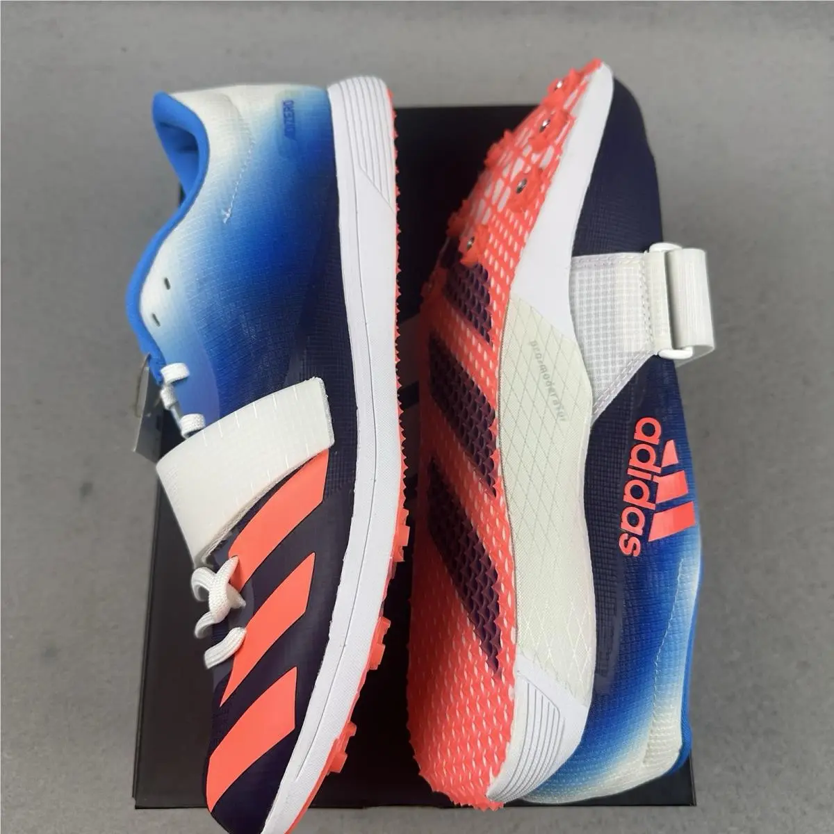 Adidas shoes - adidas Adizero - Adizero - GY8099 - Blue 7