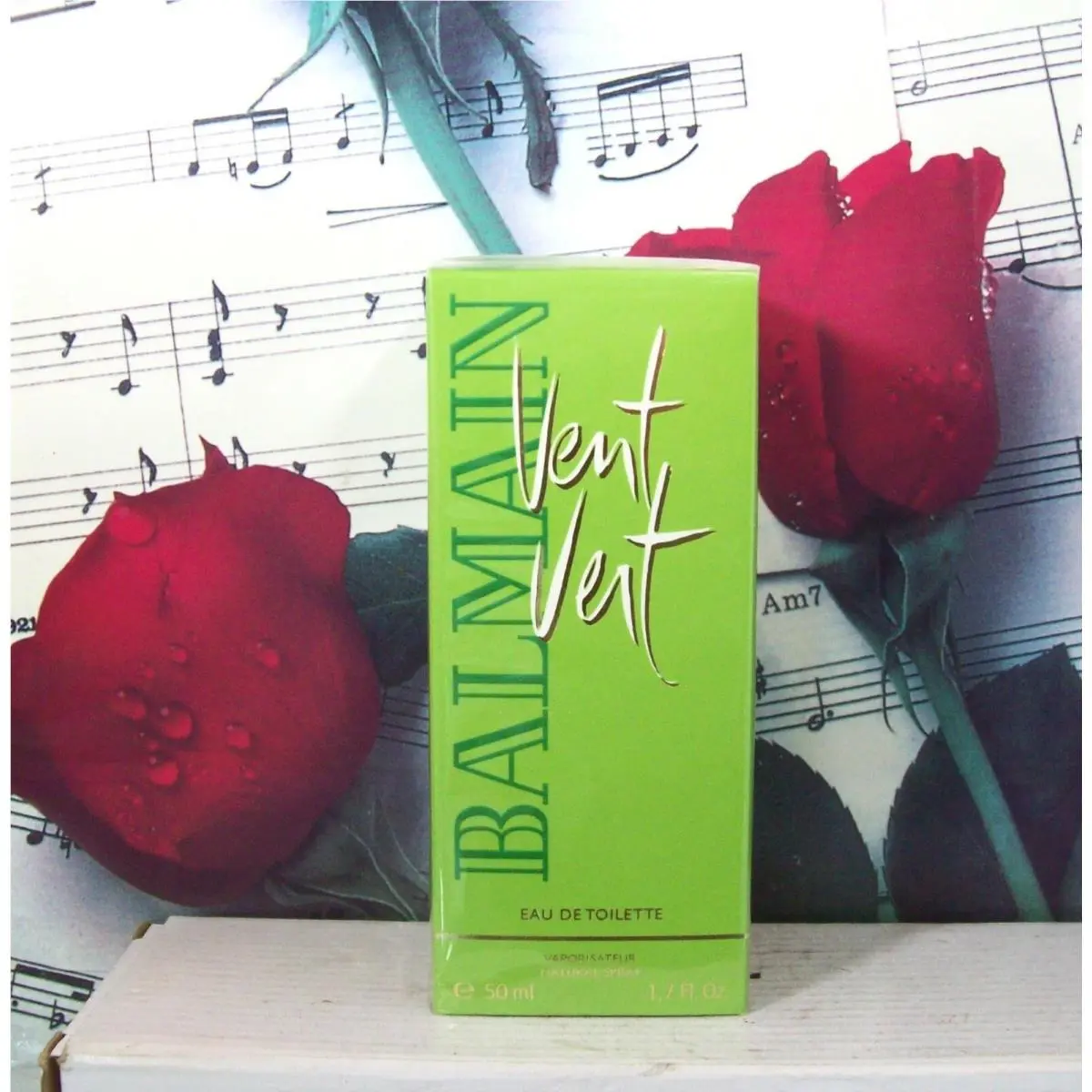 Parfum  Vent Vert Edt Spray 1.7 Fl. Oz. Nwb. Vintage by Balmain