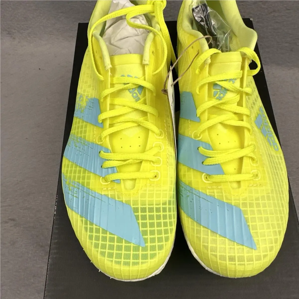 Adidas shoes - adidas Adizero - Adizero - FW2240 - Yellow 3