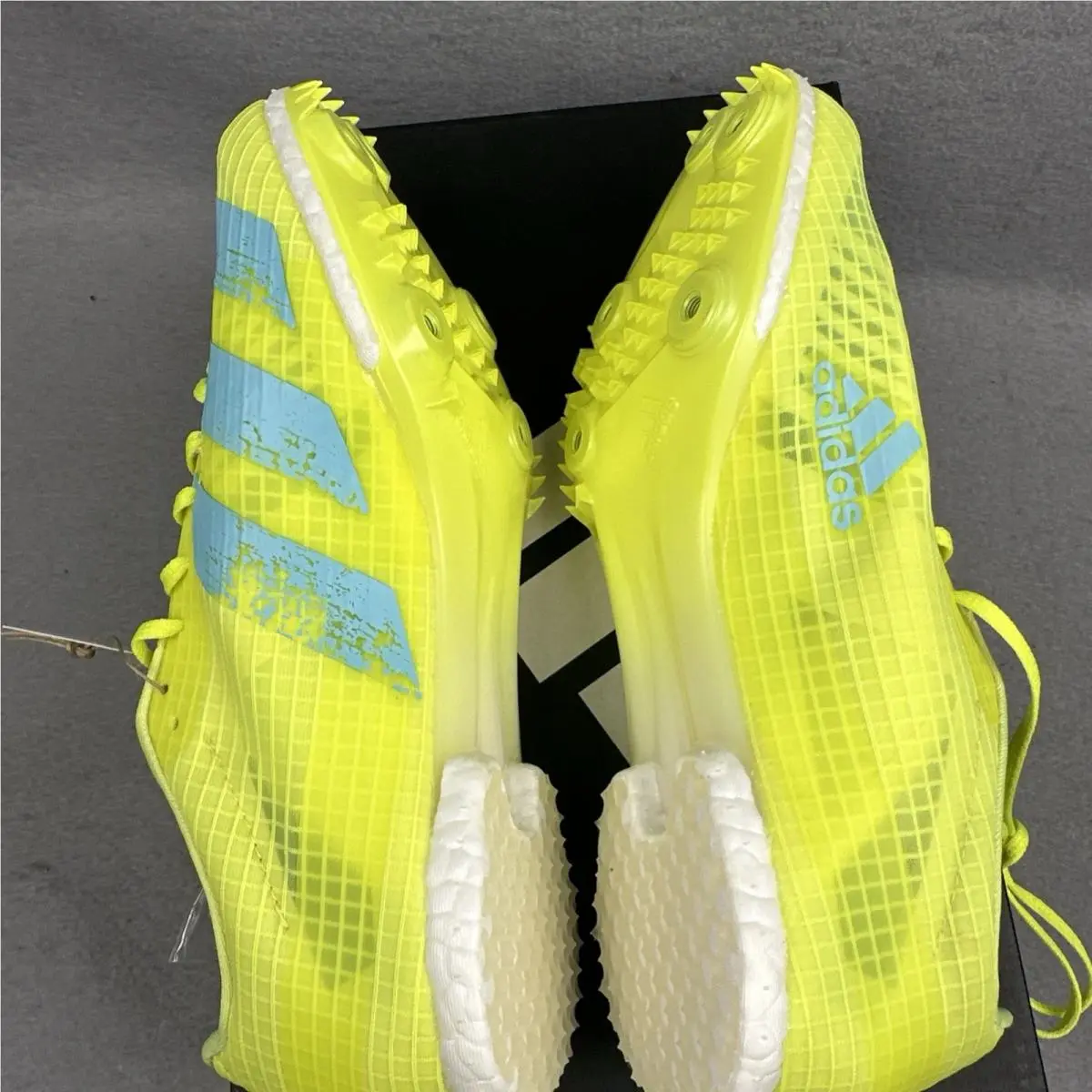 Adidas shoes - adidas Adizero - Adizero - FW2240 - Yellow 6