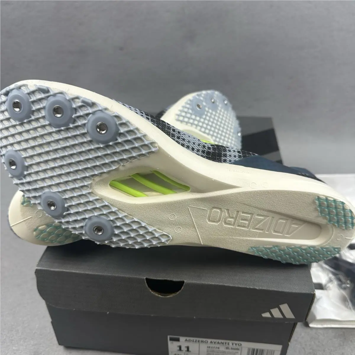Adidas shoes - adidas Adizero - Adizero - IE2774 - Gray 9