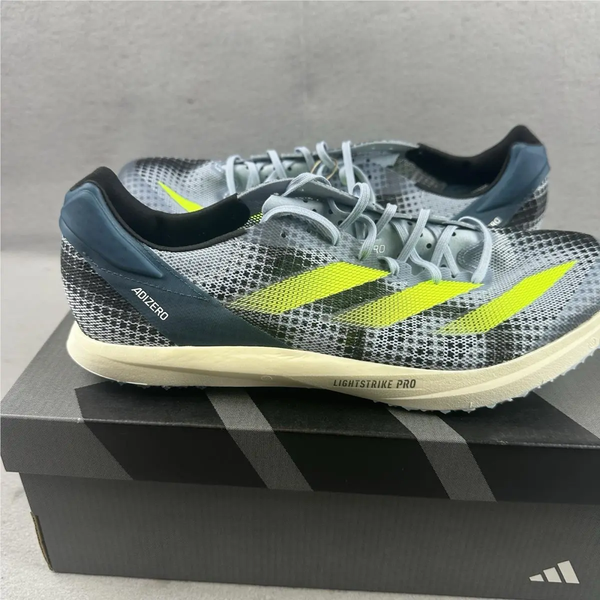 Adidas shoes - adidas Adizero - Adizero - IE2774 - Gray 0