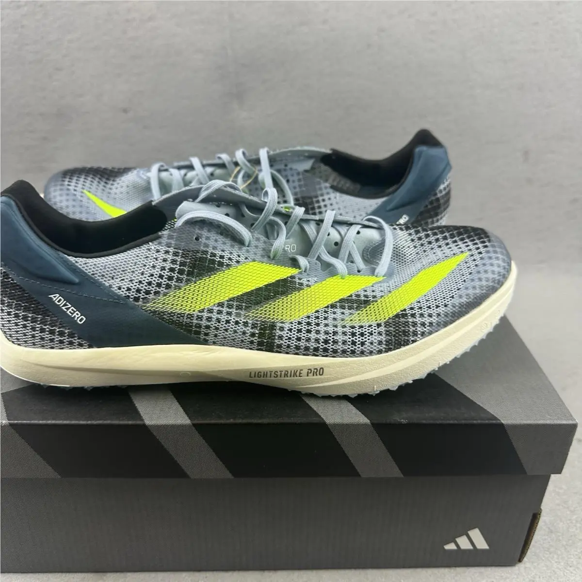 Adidas shoes - adidas Adizero - Adizero - IE2774 - Gray 1