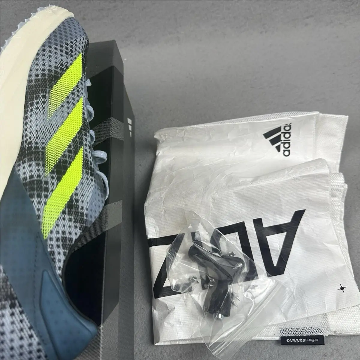 Adidas shoes - adidas Adizero - Adizero - IE2774 - Gray 8
