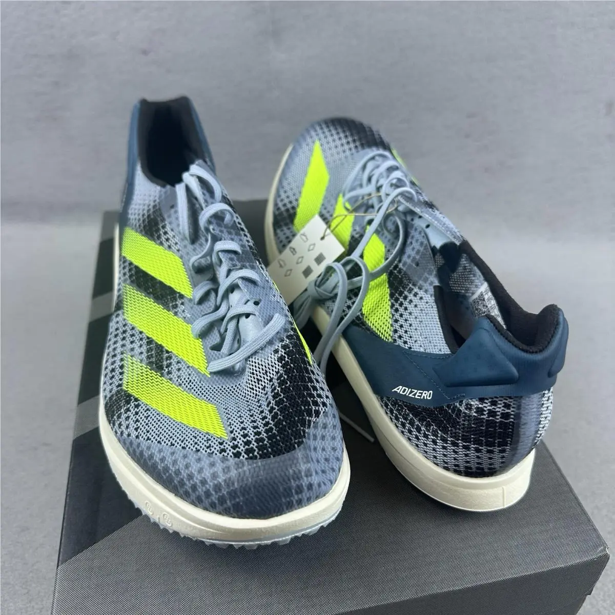 Adidas shoes - adidas Adizero - Adizero - IE2774 - Gray 2