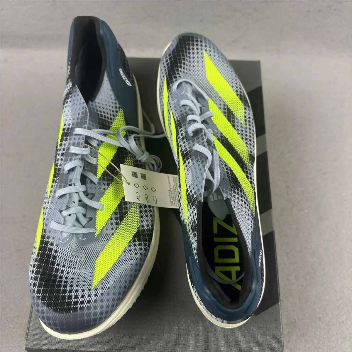 Adidas shoes - adidas Adizero - Adizero - IE2774 - Gray 3