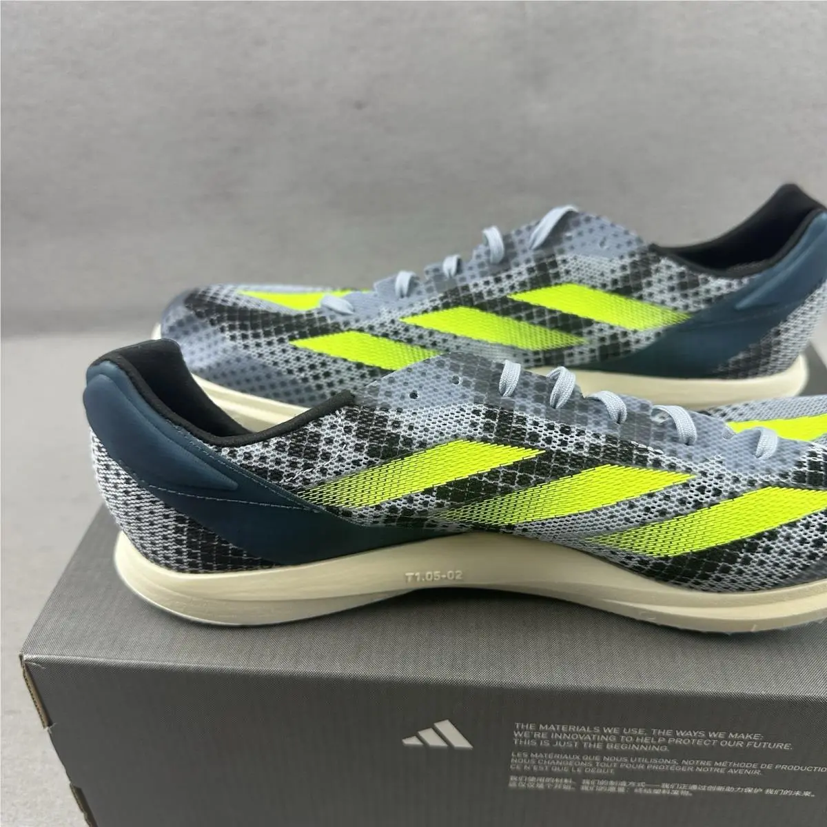 Adidas shoes - adidas Adizero - Adizero - IE2774 - Gray 4