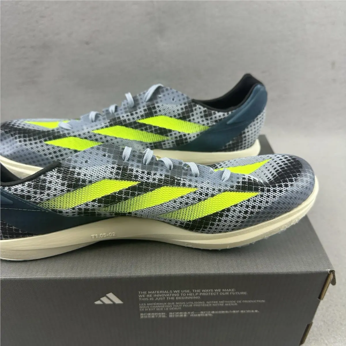 Adidas shoes - adidas Adizero - Adizero - IE2774 - Gray 5