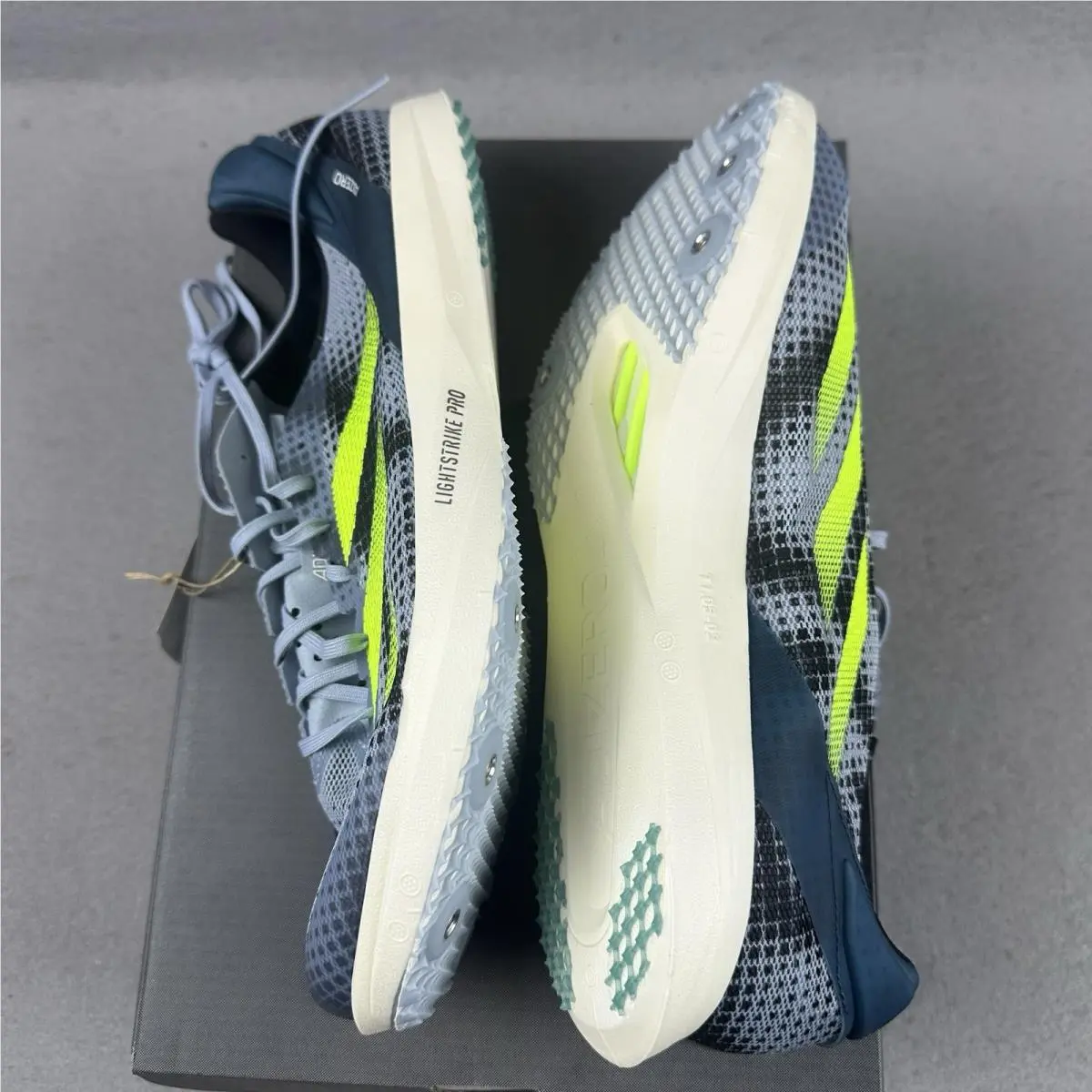 Adidas shoes - adidas Adizero - Adizero - IE2774 - Gray 7