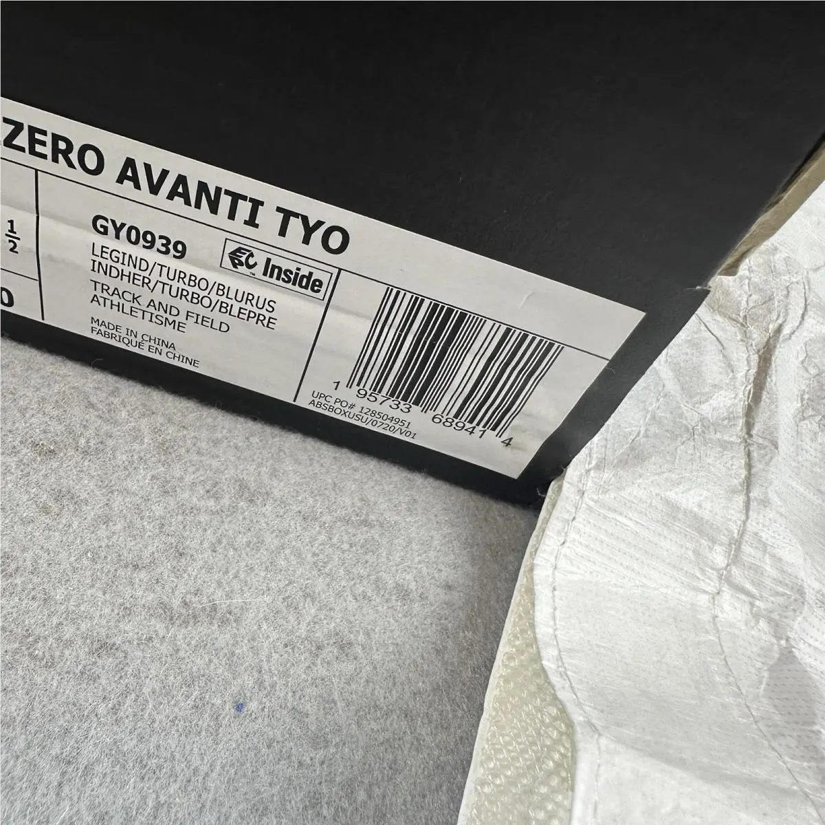 Adidas shoes - adidas Adizero - Adizero - GY0939 - Blue (UPC: 195733689414) 9