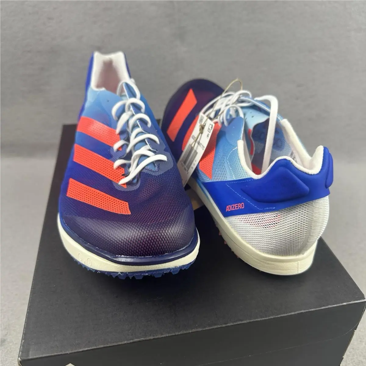 Adidas shoes - adidas Adizero - Adizero - GY0939 - Blue (UPC: 195733689414) 2