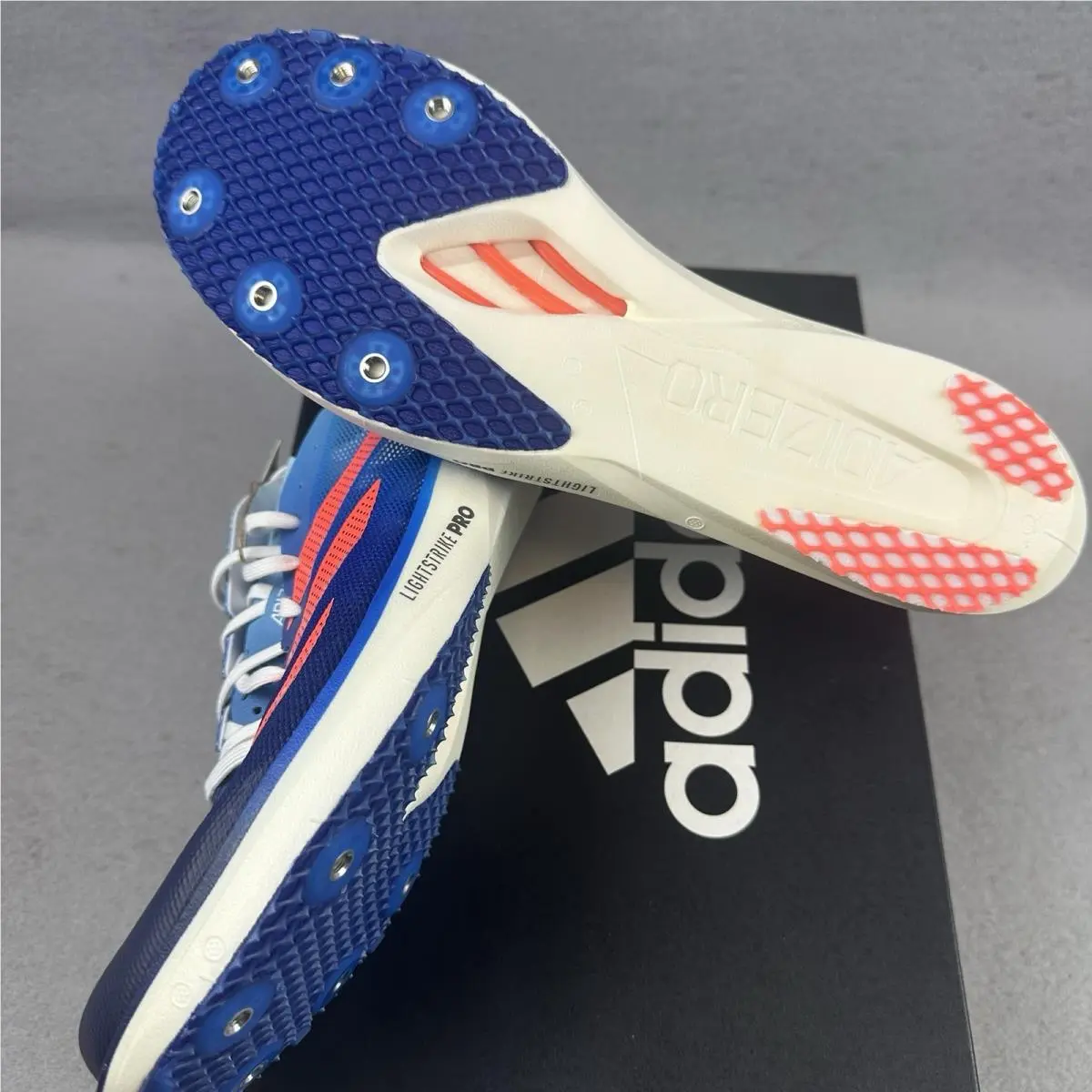 Adidas shoes - adidas Adizero - Adizero - GY0939 - Blue (UPC: 195733689414) 7