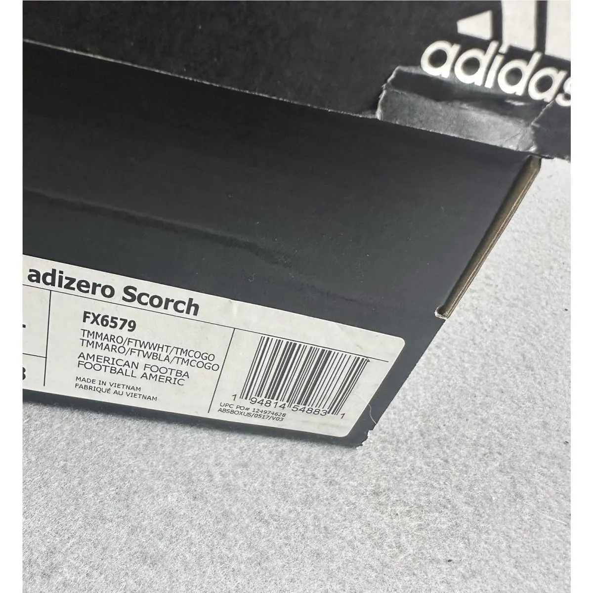 Adidas shoes - adidas SM Freak - Freak - FX6579 - Red 8