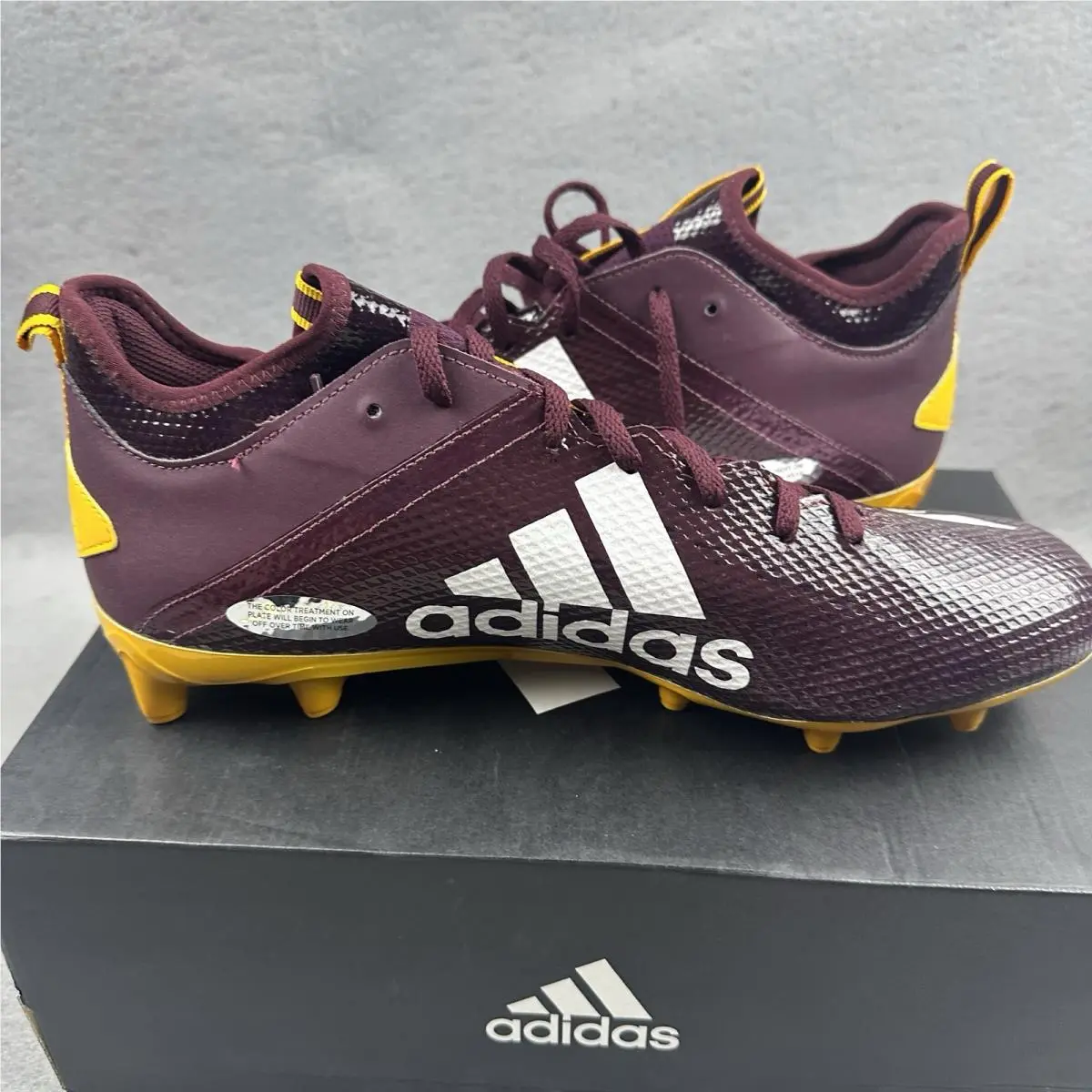 Adidas shoes - adidas SM Freak - Freak - FX6579 - Red 4