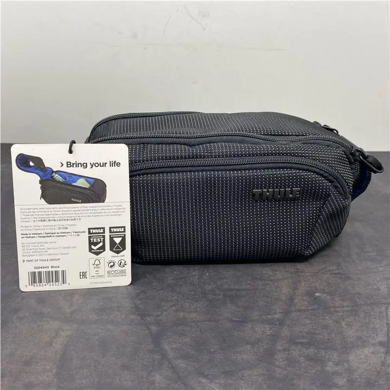 Crossover 2 Toiletry Bag Black by Thule