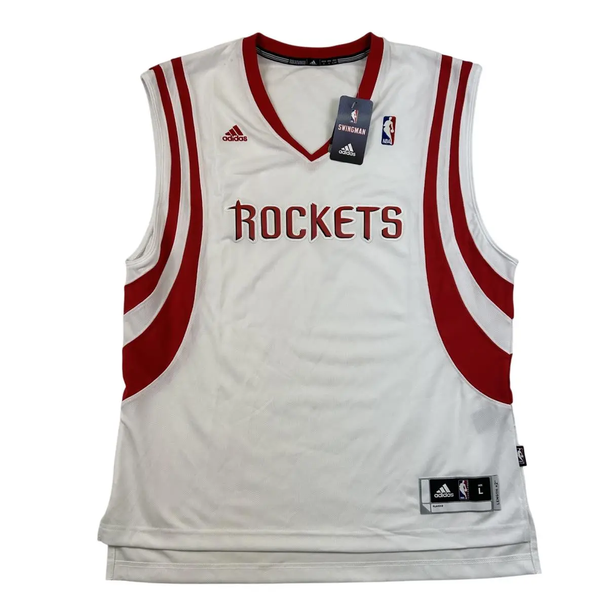 Houston Rockets  Jersey Mens Large Nba Swingman Basketball Logo by Adidas