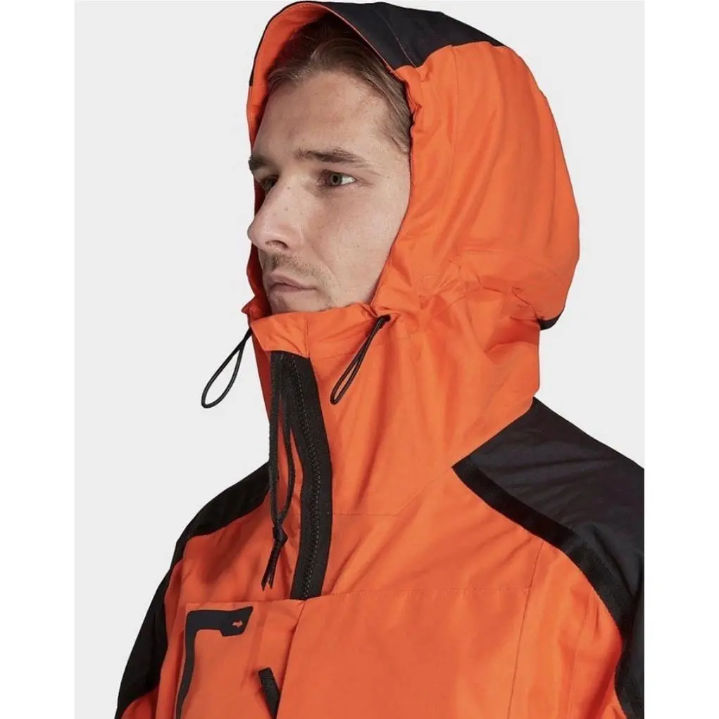Adidas clothing - Rain.RDY City - City - HG8573 - Orange/Black 9