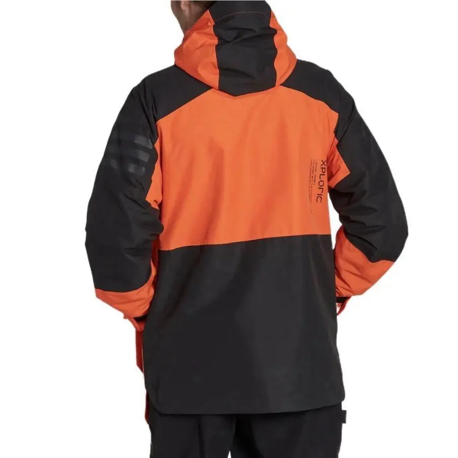 Adidas clothing - Rain.RDY City - City - HG8573 - Orange/Black 8