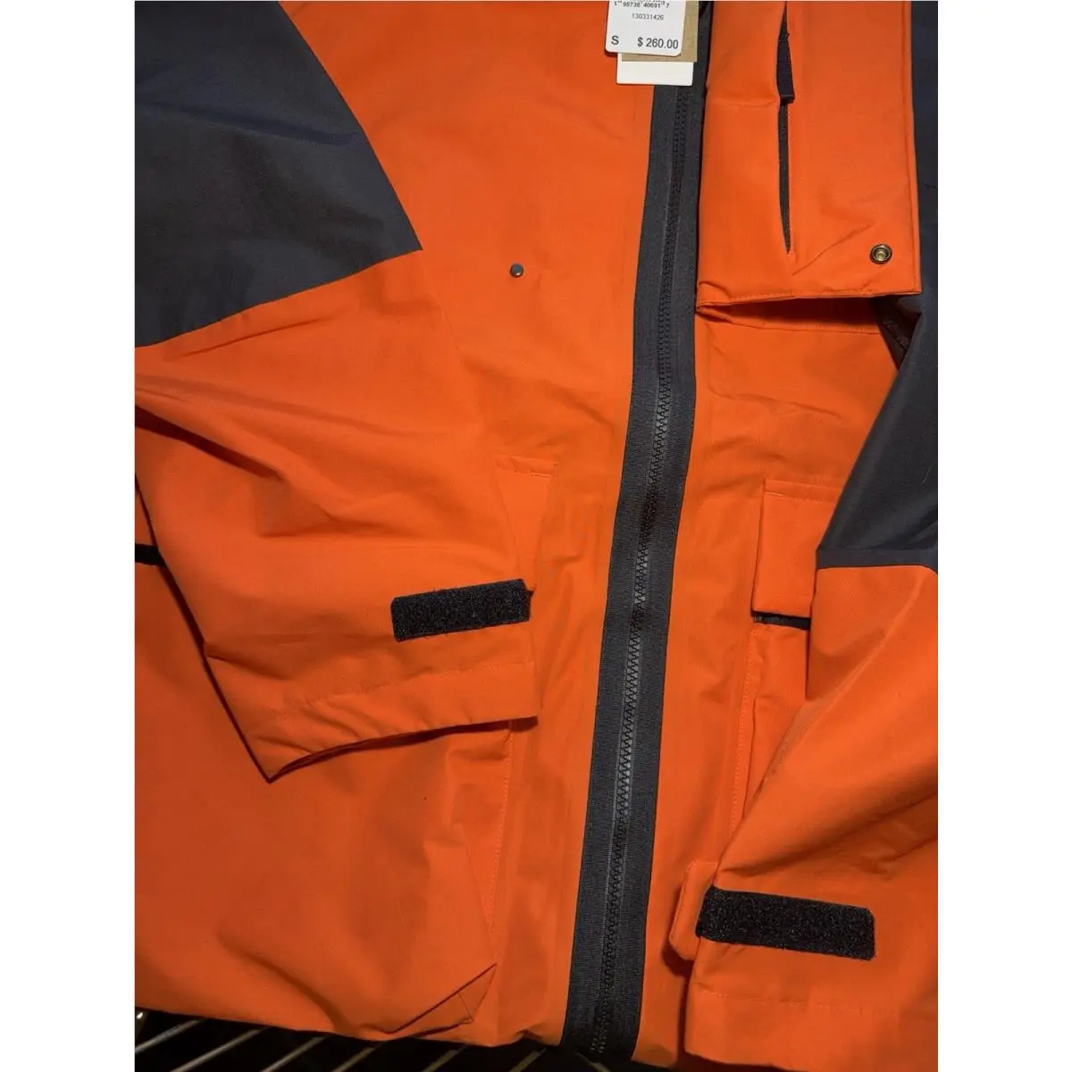 Adidas clothing - Rain.RDY City - City - HG8573 - Orange/Black 14