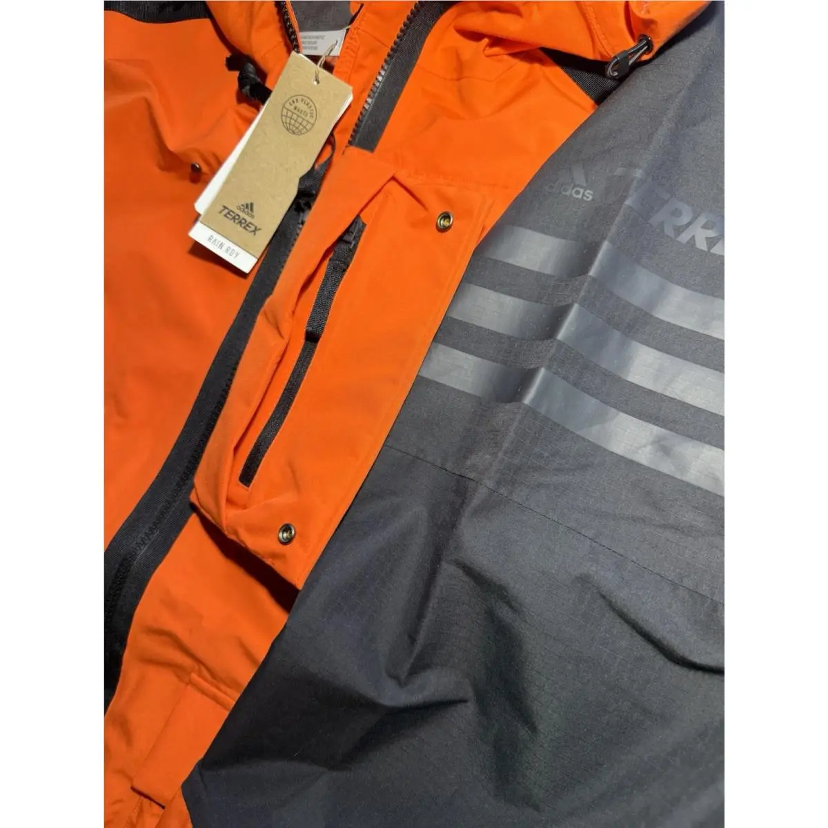 Adidas clothing - Rain.RDY City - City - HG8573 - Orange/Black 15