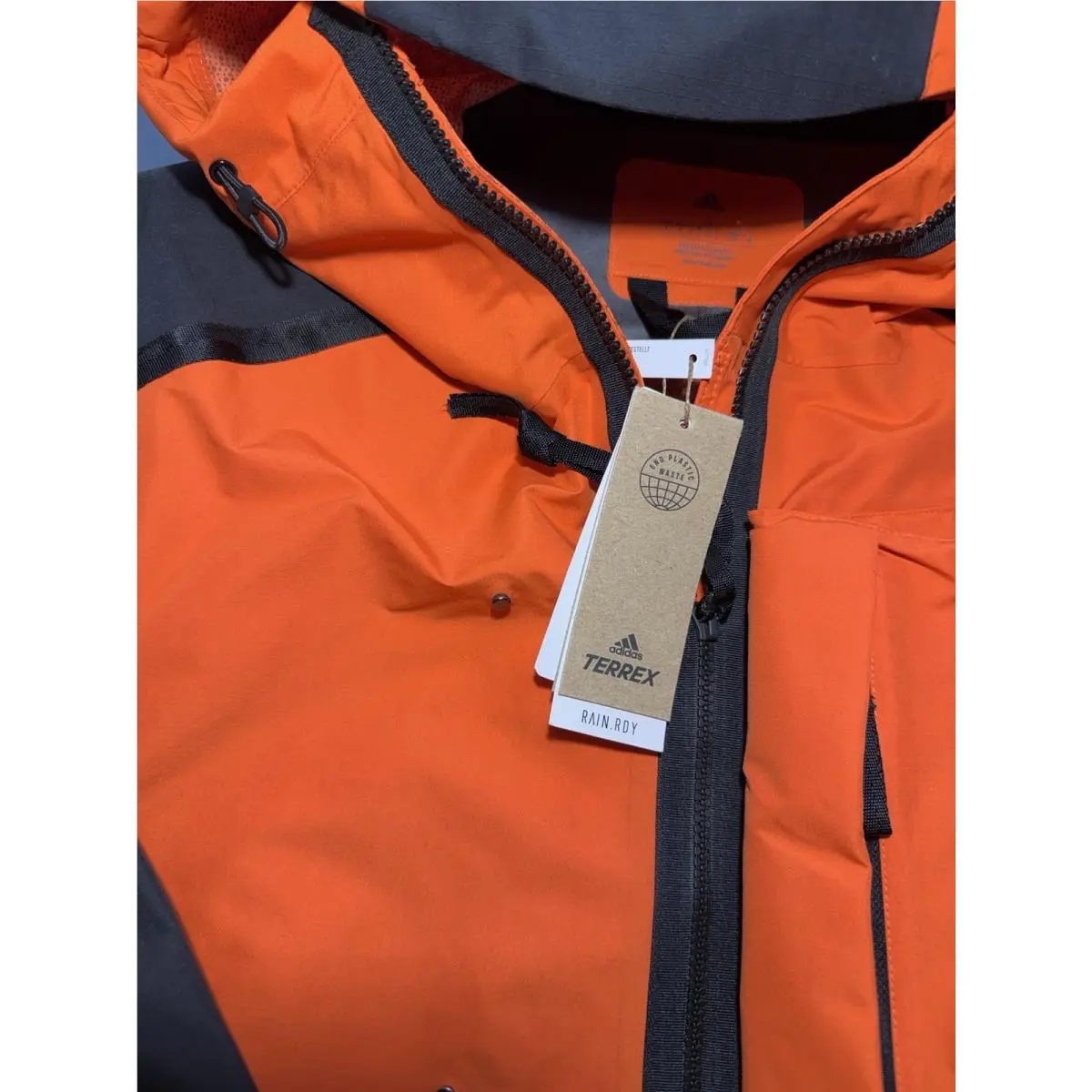 Adidas clothing - Rain.RDY City - City - HG8573 - Orange/Black 16