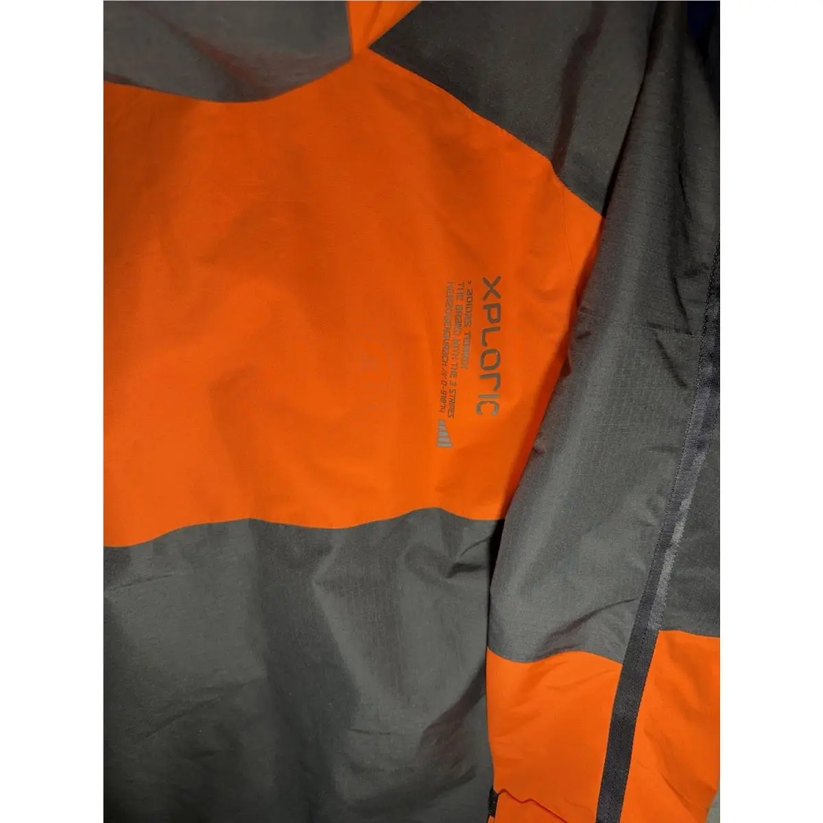 Adidas clothing - Rain.RDY City - City - HG8573 - Orange/Black 18