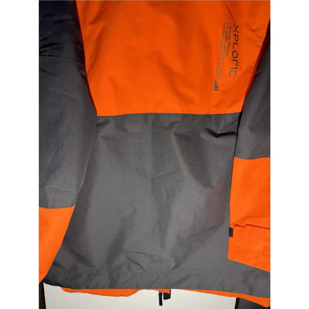 Adidas clothing - Rain.RDY City - City - HG8573 - Orange/Black 19