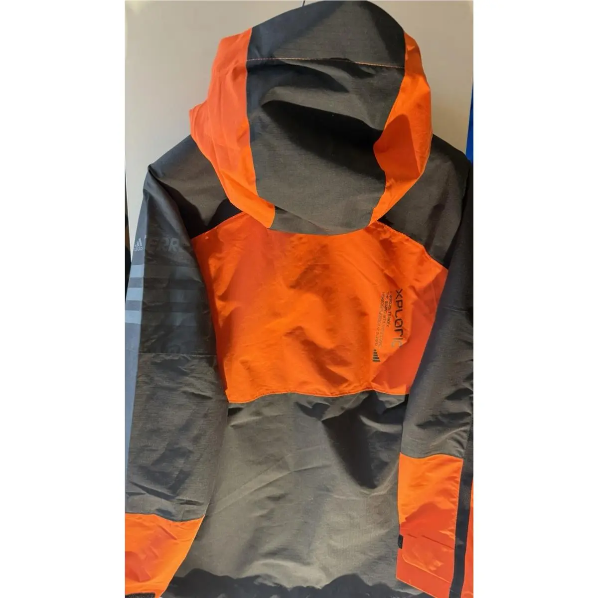 Adidas clothing - Rain.RDY City - City - HG8573 - Orange/Black 20