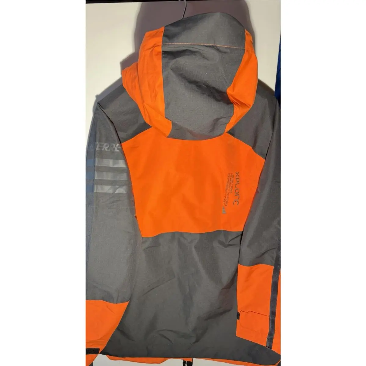 Adidas clothing - Rain.RDY City - City - HG8573 - Orange/Black 21