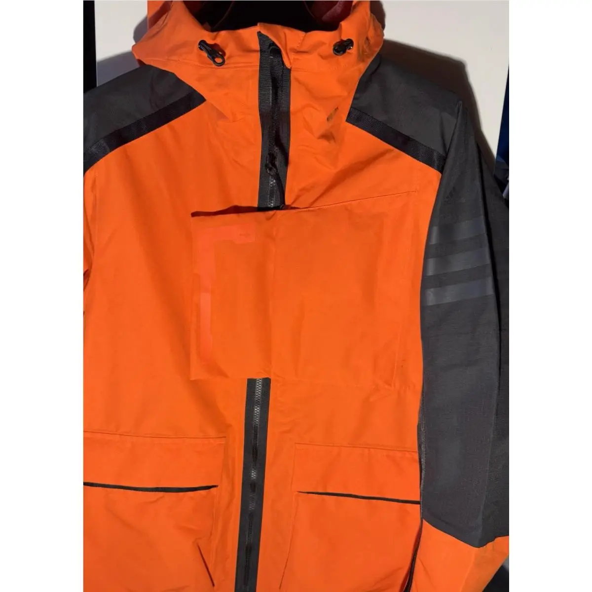 Adidas clothing - Rain.RDY City - City - HG8573 - Orange/Black 1