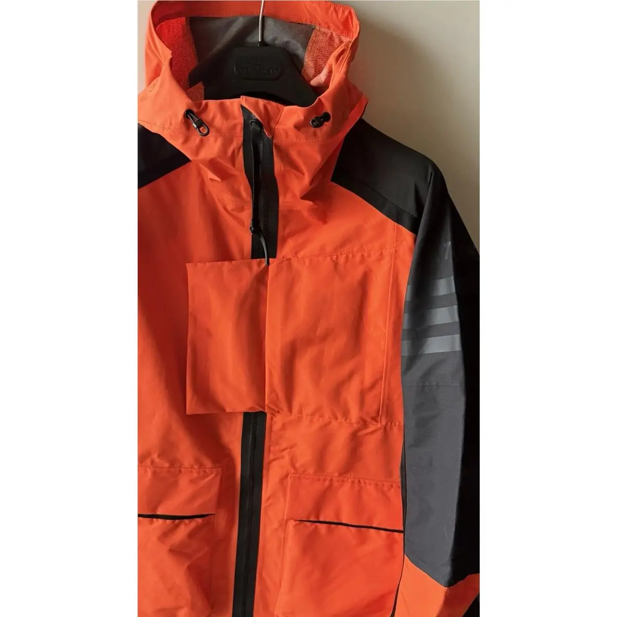 Adidas clothing - Rain.RDY City - City - HG8573 - Orange/Black 2