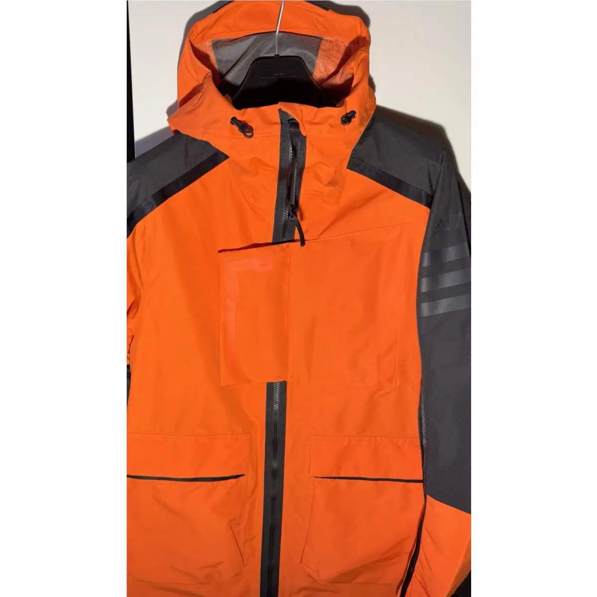 Adidas clothing - Rain.RDY City - City - HG8573 - Orange/Black 3