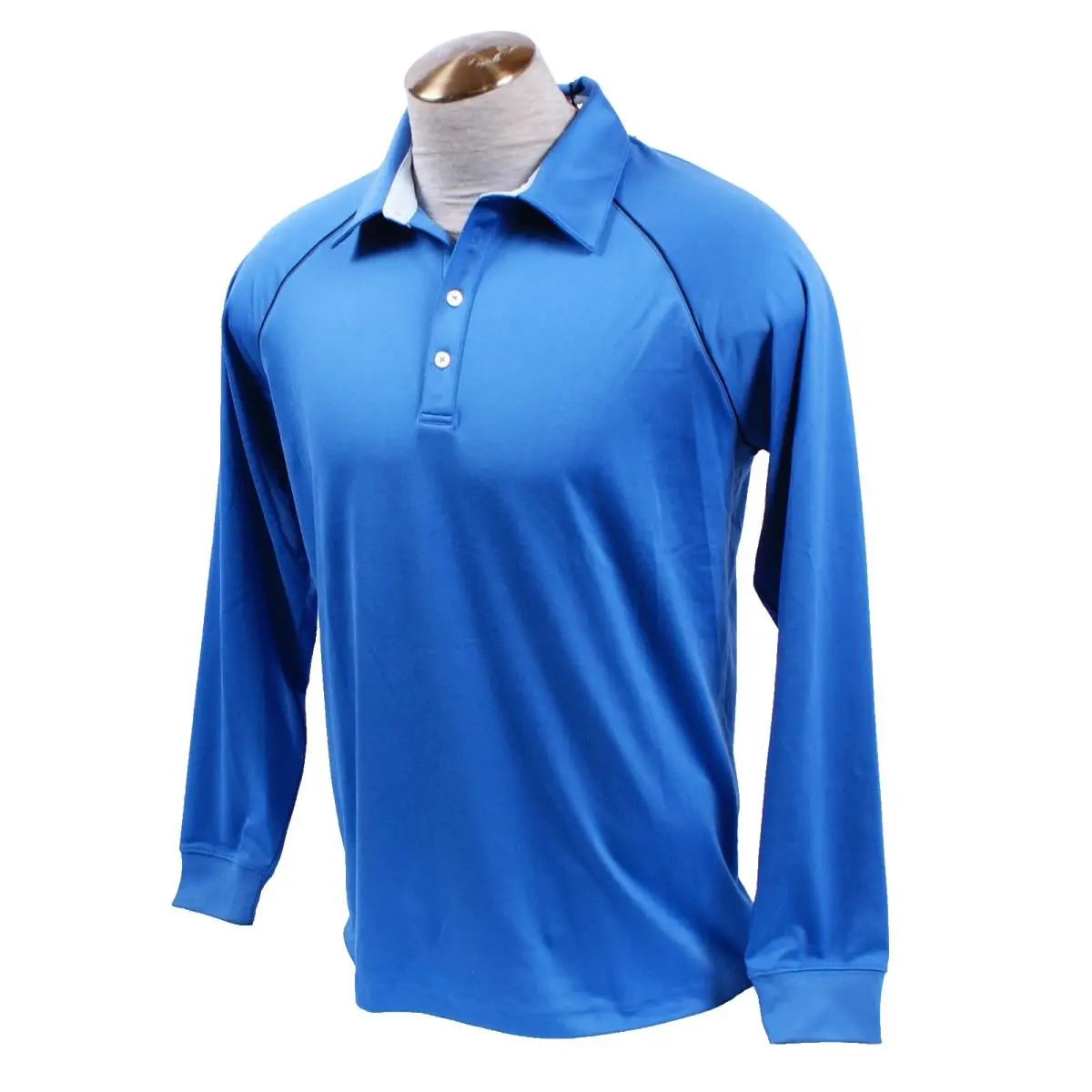 Adidas clothing - adidas Golf Polo - Golf Polo - Blue (UPC: 605950630699) 0