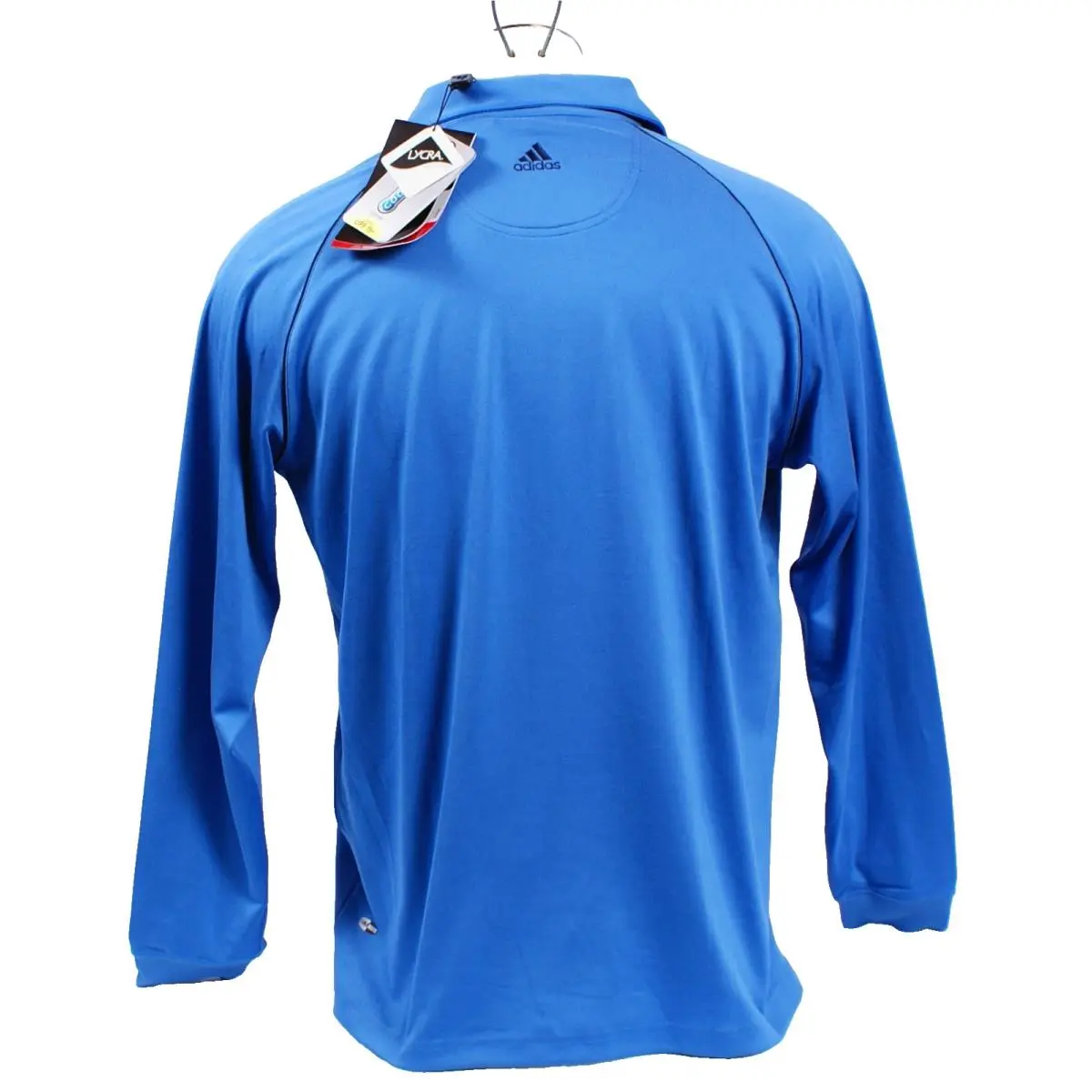 Adidas clothing - adidas Golf Polo - Golf Polo - Blue (UPC: 605950630699) 2