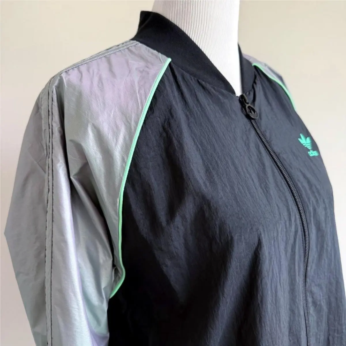 Adidas clothing - Adidas Superstar Jacket - Superstar Jacket - Black 5