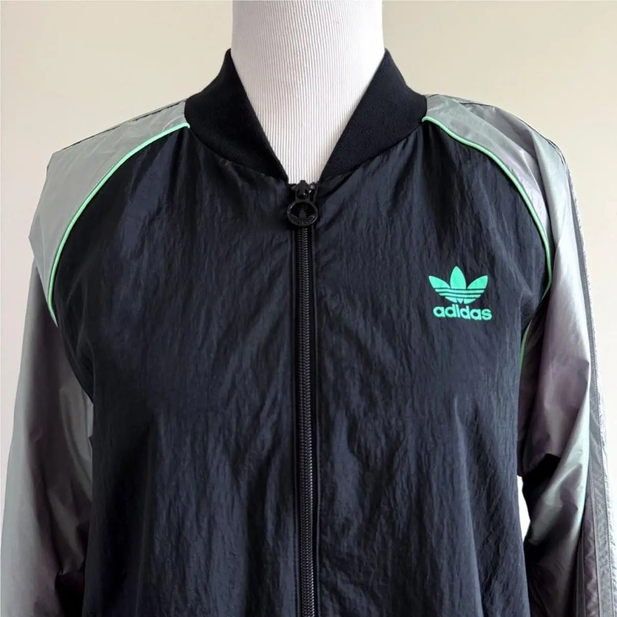 Adidas clothing - Adidas Superstar Jacket - Superstar Jacket - Black 2