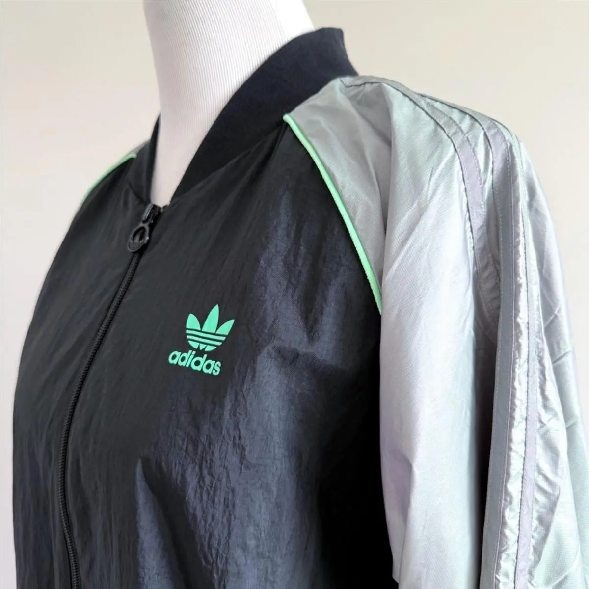 Adidas clothing - Adidas Superstar Jacket - Superstar Jacket - Black 4