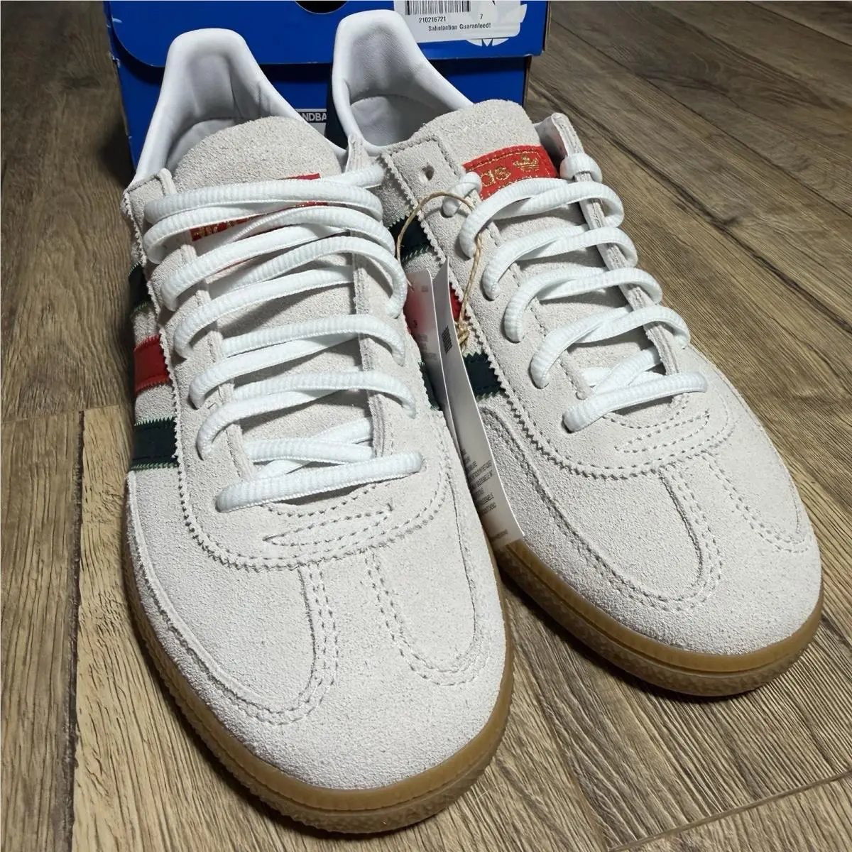 Adidas shoes - adidas Handball Spezial - Handball Spezial - Gray 0